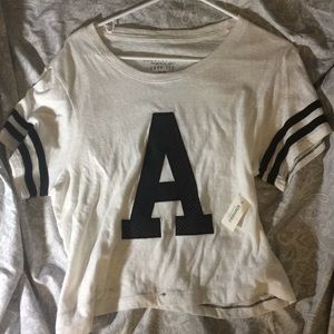 Aeropostale Crop Tee (Athletic)